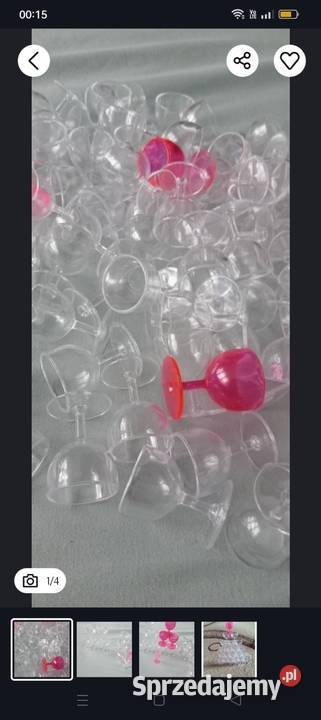 Kieliszki do zabawy lubuskie Kowalec