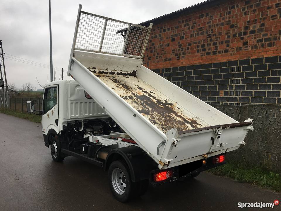 NISSAN CABSTAR MAXITY 25 DCI KIPPER WYWROTKA Piekarzew