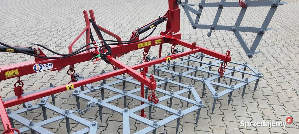 Ząb 20 ciężkie Brony zębowe POM Augustów U 3481 mazowieckie