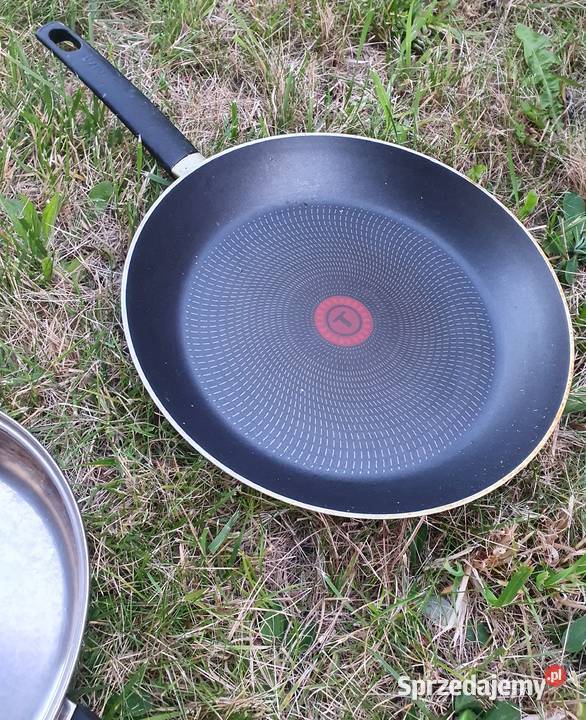 Patelnie 5 garnki 4 pokrywki łódzkie Łódź sprzedam