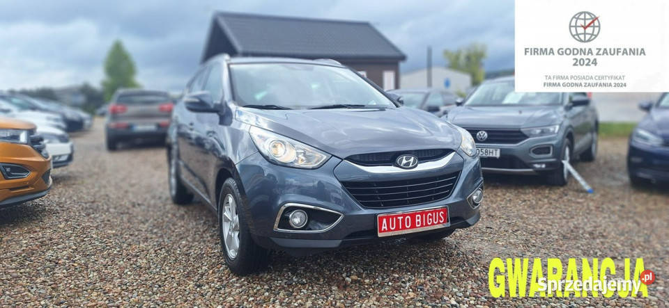 Hyundai ix35 climatronic wymieniony razrzad plus Motoryzacja Lębork sprzedam