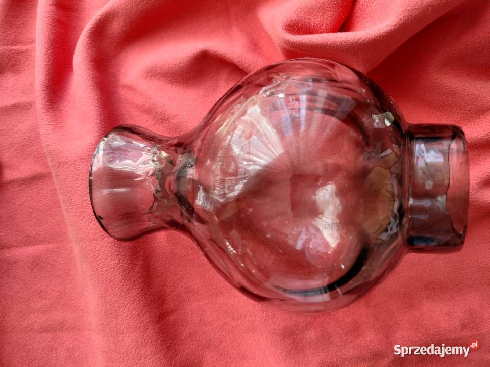 Dekoracyjny klosz do lampy naftowej komin Choszczno