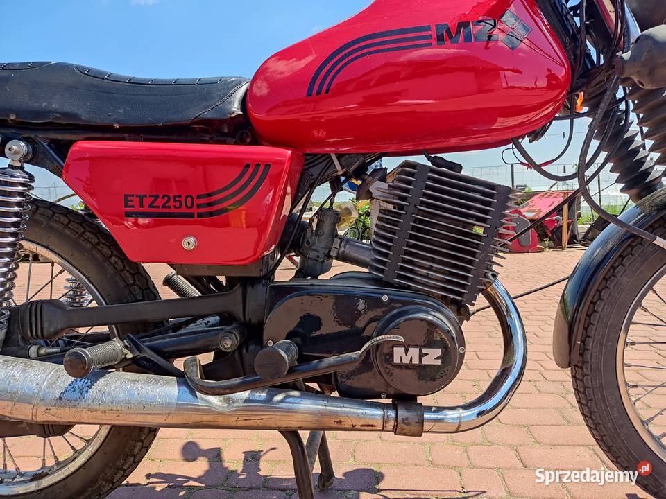 MZ ETZ 250 Nowy Dwór