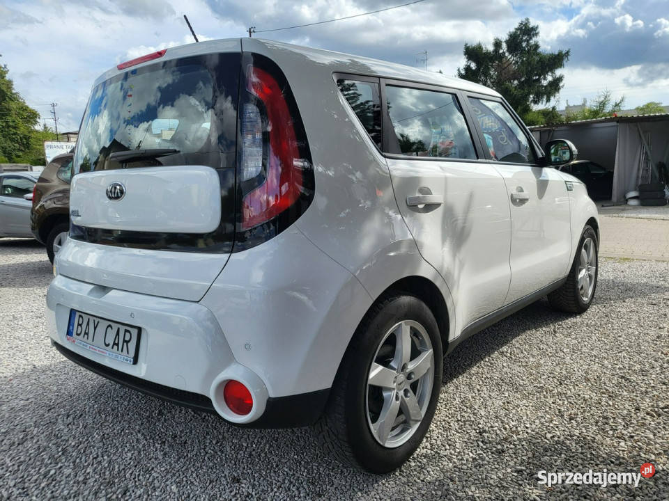 Kia Soul 16 132 I Właściciel 46 Przebieg Z Pabianice