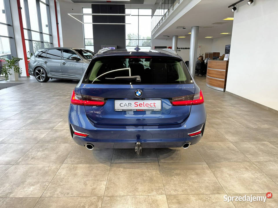 BMW 320 d Touring Luxury Line 190 automat xdrive ASR (kontrola trakcji) małopolskie