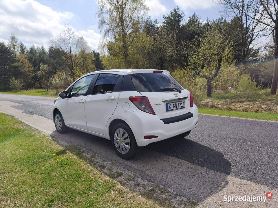 Toyota Yaris 10 Benzyna Kamera Cofania Klima 5 Kłobuck sprzedam