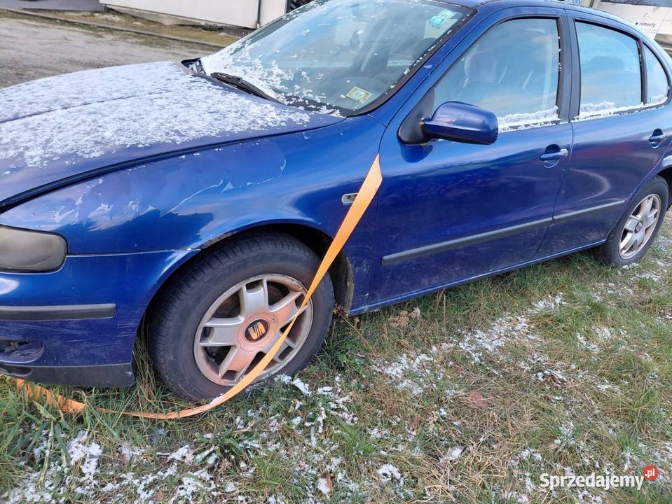 Seat Leon uszkodzony Biłgoraj sprzedam
