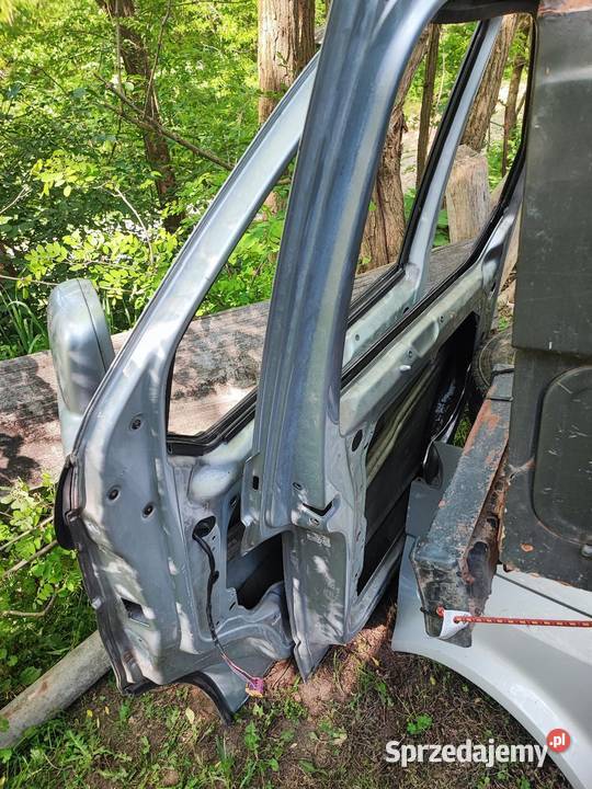 Drzwi błotnik zderzak tył silnik VW T5 Zielona Góra