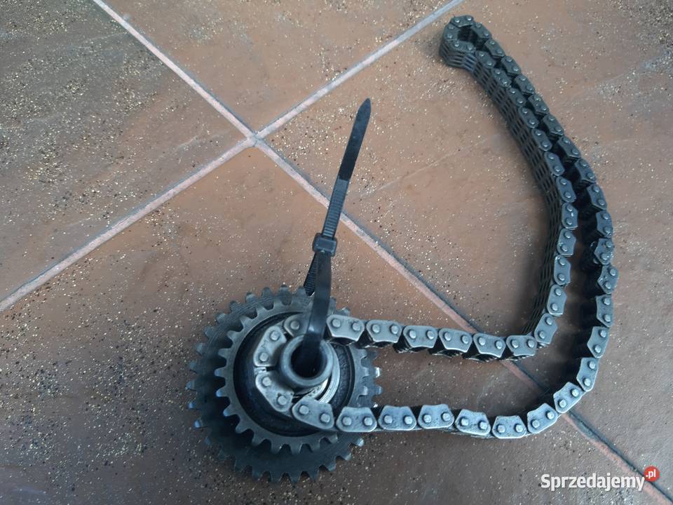 Kawasaki KLX 650 C tryb zębatka łańcuszek Łańcuchy i napinacze rozrządu Warszawa