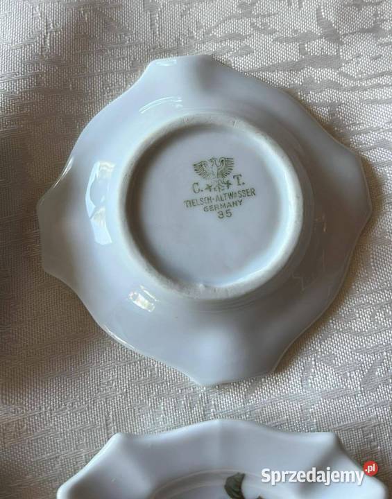 Konfiturówka z Carl Tielsch Altwasser Germany Gdańsk