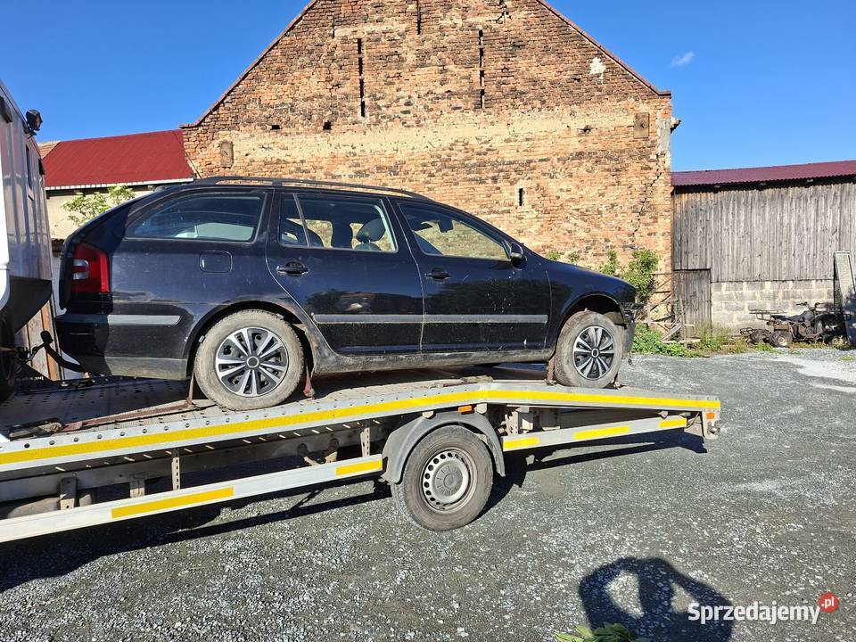 Skoda Octavia II wszystkie części z demontażu dolnośląskie Jordanów Śląski