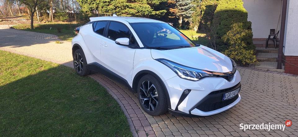 Toyota chr 18 hybryd salon Polska światła LED