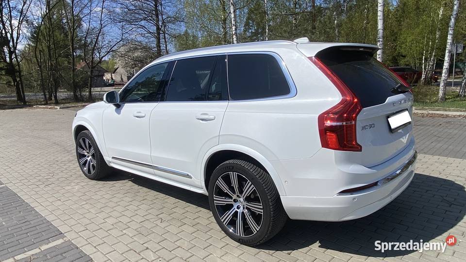 Volvo XC90 Ultimate Bright CESJA LEASINGU 0 XC 90 Pruszków