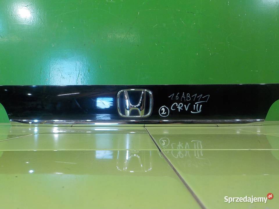 HONDA CRV IV 20 IVTEC 13r 5D blenda klapy tyl Motoryzacja Suków