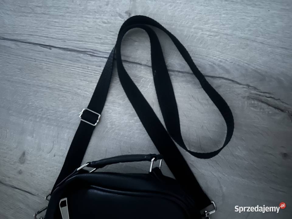 Saszetka męska duża dwie komory L łódzkie Łódź