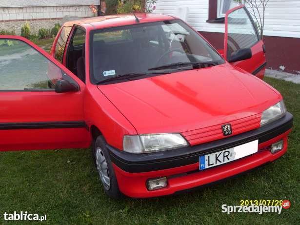 Peugeot 106 16 XSi bezwypadkowy Kraśnik