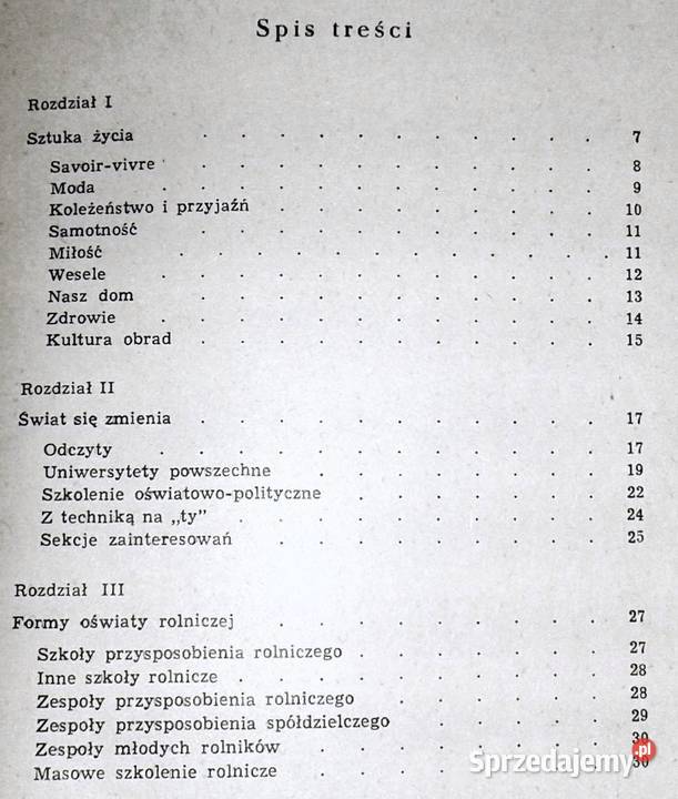 Pod znakiem wiedzy Poradnik klubowy Jan Socha Rok wydania 1967 Chełm sprzedam