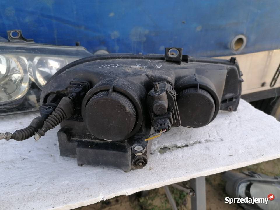 Lampy Przód Alfa Romeo 156 lubelskie Wisznice
