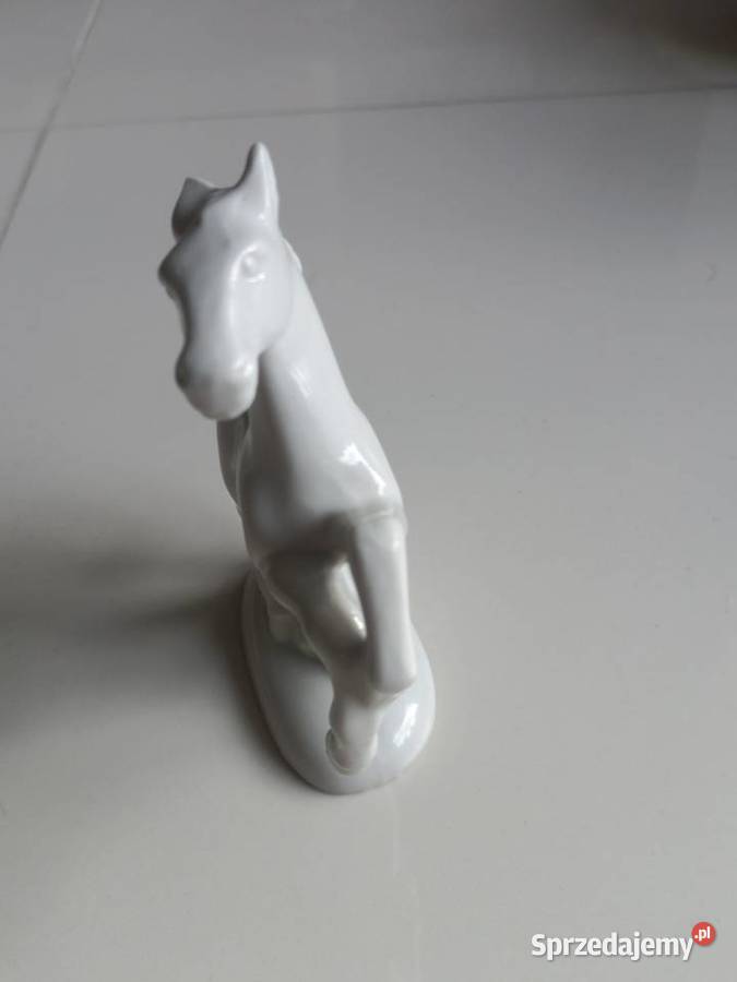 Figurka porcelanowa Koń Lippensdorf kujawsko-pomorskie Toruń sprzedam