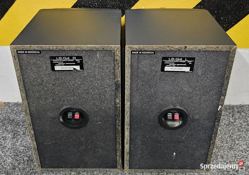 kolumny stereo KENWOOD LSG4 moc 80W x 2 Kraków