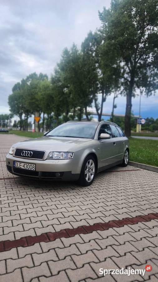 Audi A4 B6 Avant 18 Turbo GAZ BRC 298000km