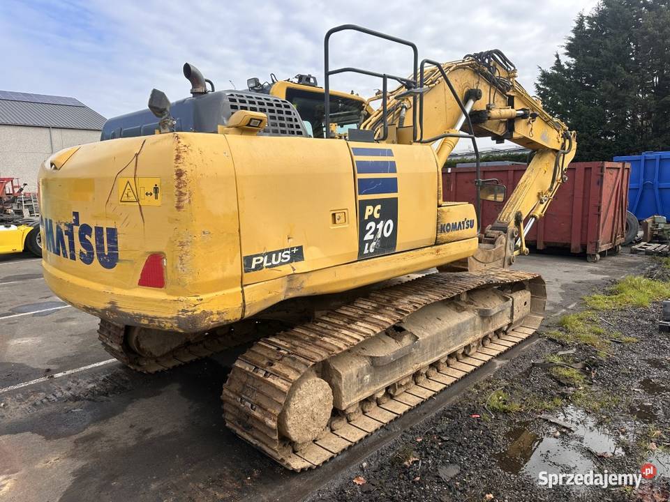 Koparka gasienicowa Komatsu PC 210LC10 Warszawa sprzedam