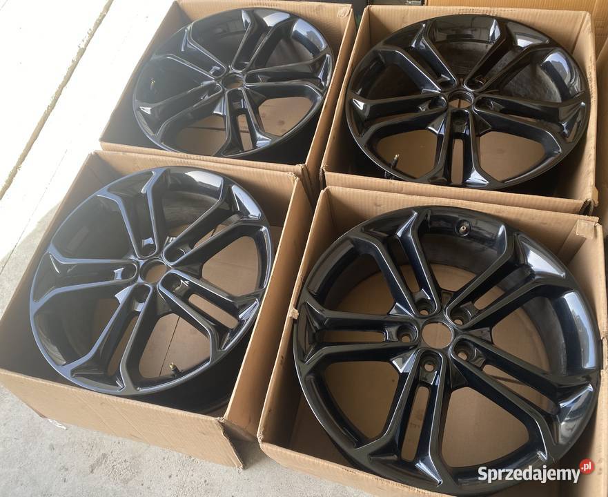 Felgi Ford Focus Mk3 ST 19 8J ET55 5x108 Wrocław sprzedam