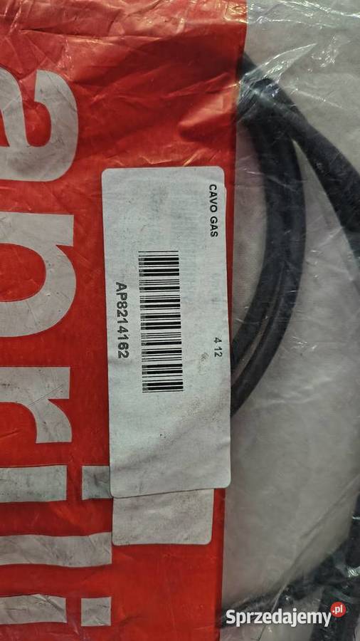 LINKA GAZU ORGINAŁ APRILIA SR 50 H2O MINARELLI Bielsk Podlaski
