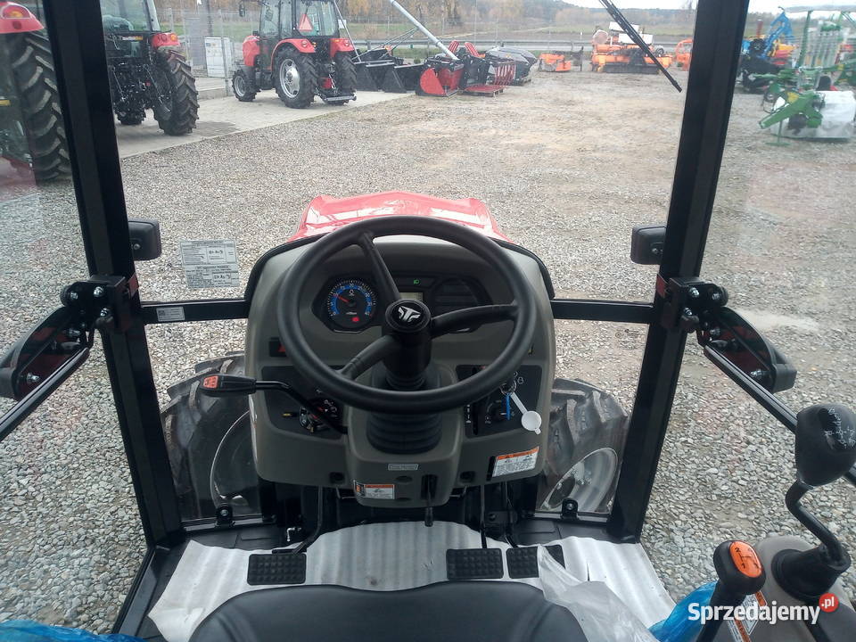 Ciągnik TYM T475 rolniczy sadowniczy komunalny Łuków