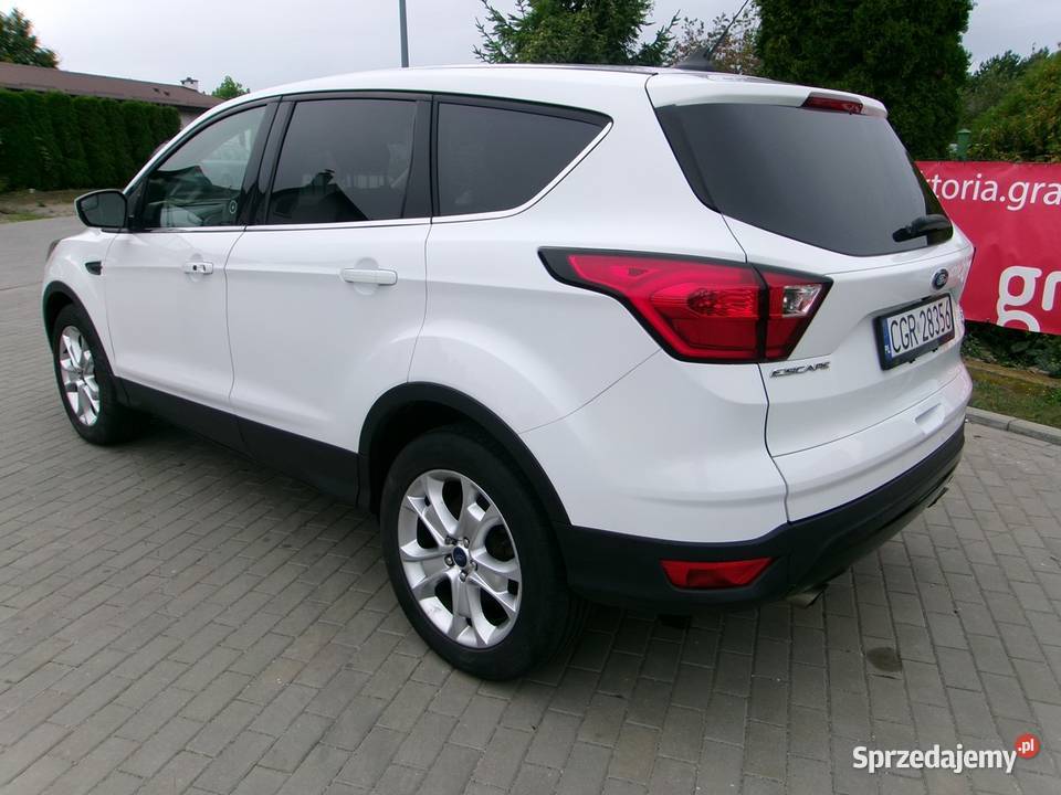 Ford Kuga Escape 15 Automat 180 kujawsko-pomorskie Dolna Grupa sprzedam