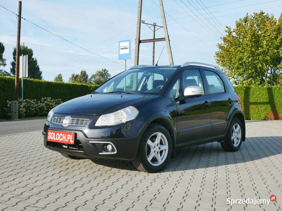 Fiat Sedici 16 120 4x4 Hak Goczałkowice-Zdrój sprzedam