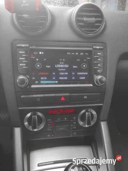 Radio android AUDI A3 S3 Audi A3 RS3 wifi gps śląskie Ożarowice