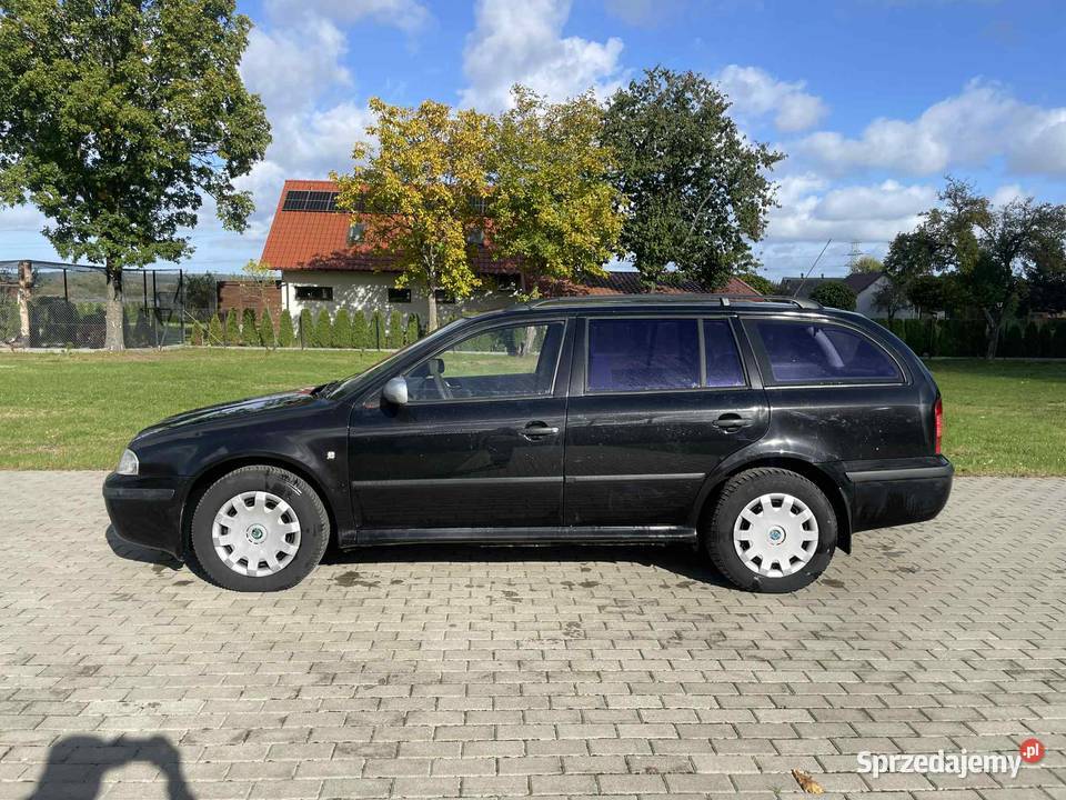 Skoda Octavia 19 TDI Rok produkcji 2003 Wejherowo