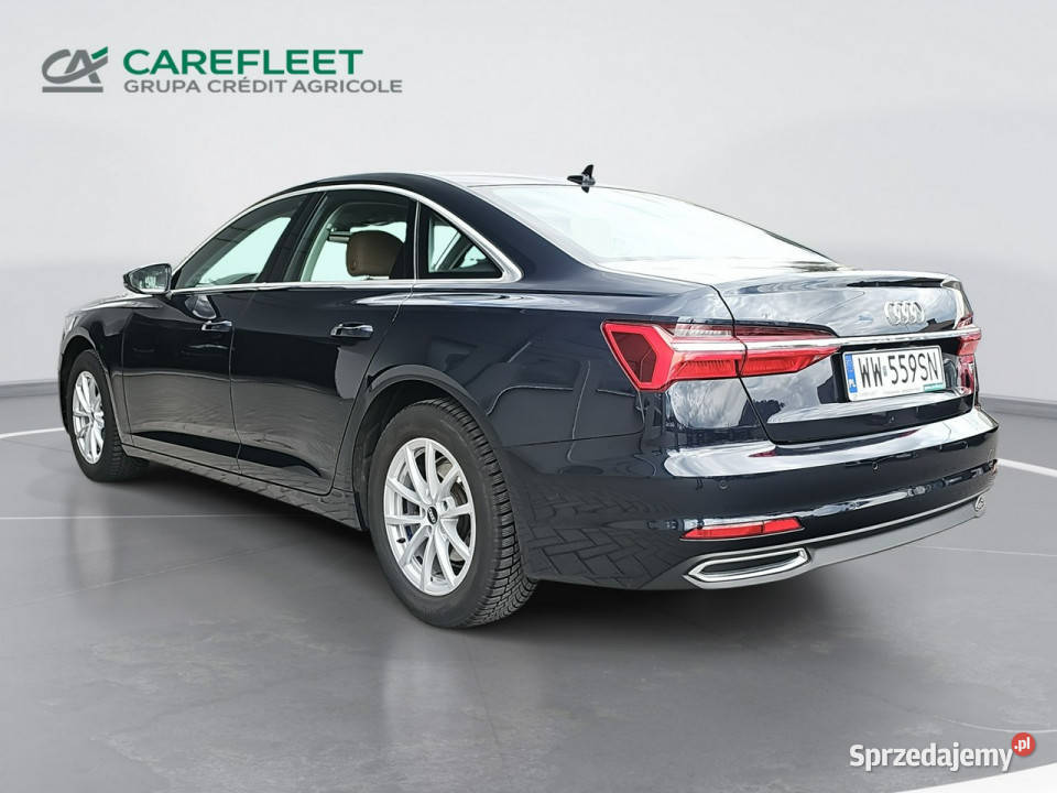 Audi A6 40 TDI S tronic Sedan WW559SN C8 2018 mazowieckie Janki sprzedam