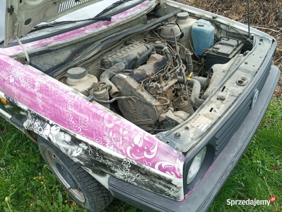 Silnik VW Golf II 16D skrzynia