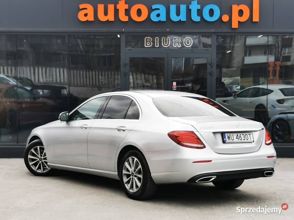 W213 Limuzyna 16 200d 160 Automat Przebieg 86487 Klasa E