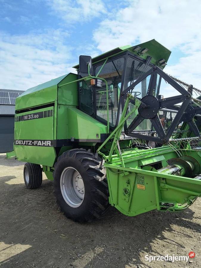 Deutz fahr 3360 lubelskie Guzówka