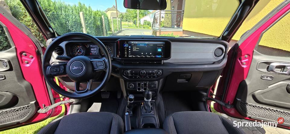 JeepJeep Wrangler JL 2024 36 285 4x4 8000 Rok produkcji 2024 Odrowąż