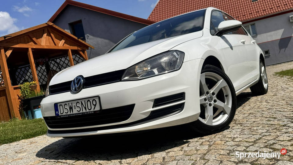 Volkswagen Golf VII 12 TSI 87 5drzwi Bały 2 kpl komputer pokładowy Strzegom