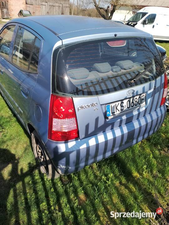 Kia Picanto 2005r 11 CAŁA NA CZĘŚCI