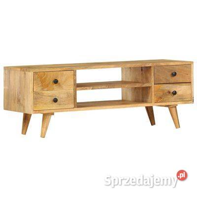 vidaXL Szafka pod TV 110 x 35 x 40 lite drewno Warszawa