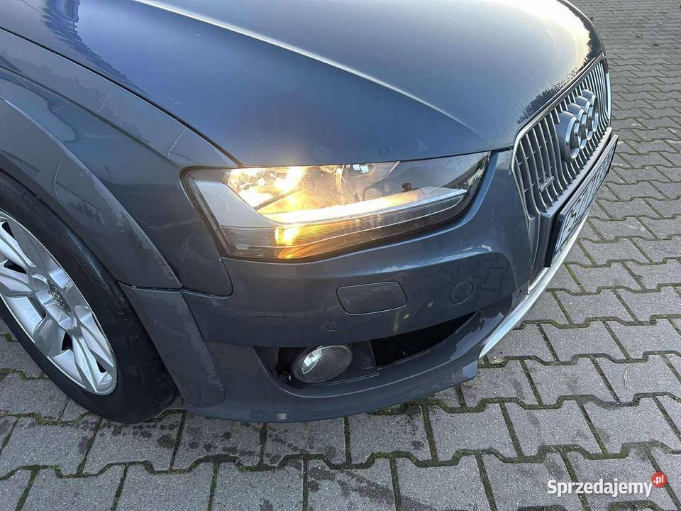 Audi a4 allroad Gaj Wielki