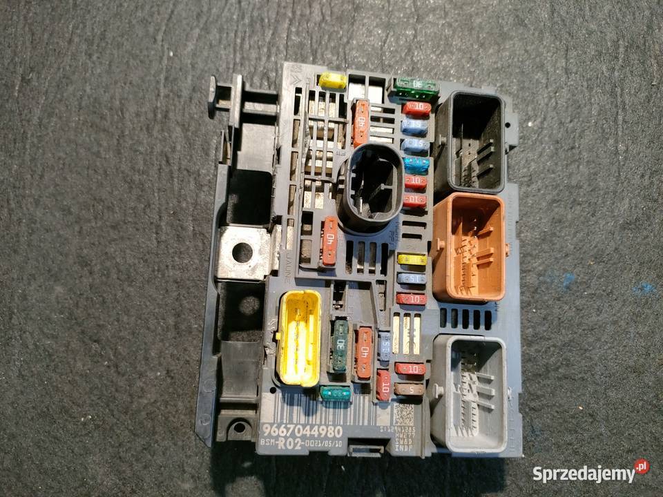 Peugeot Citroen moduł BSM R02 Swarzędz