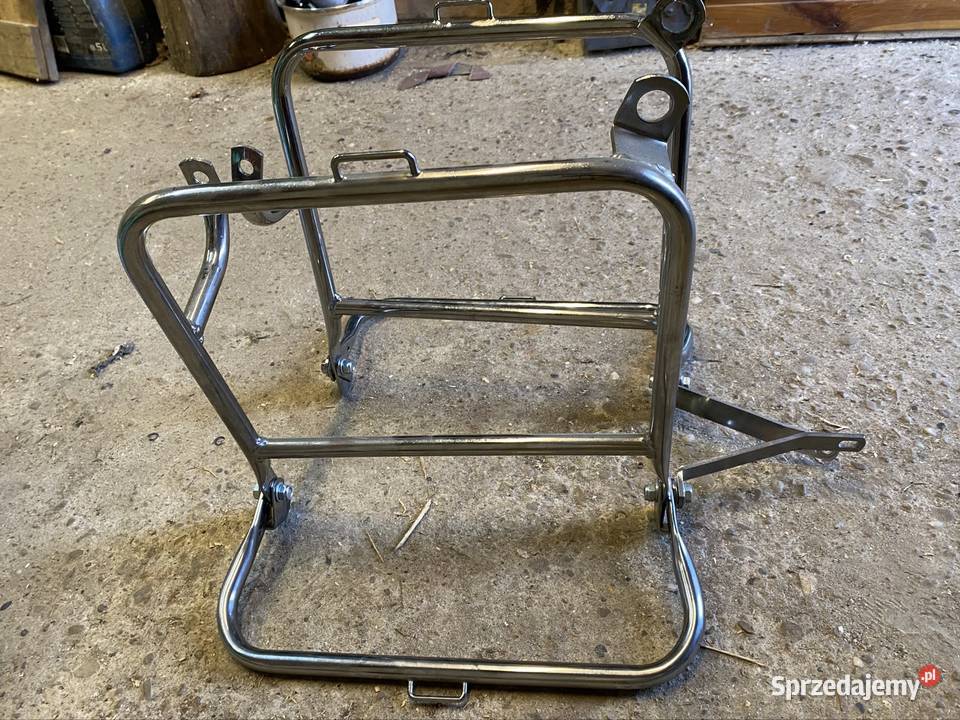Bagażniki boczne MZ es2502 trophy Brzostowa Góra sprzedam