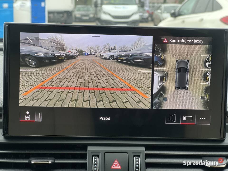 Audi Q5 2023 5500km Warszawa