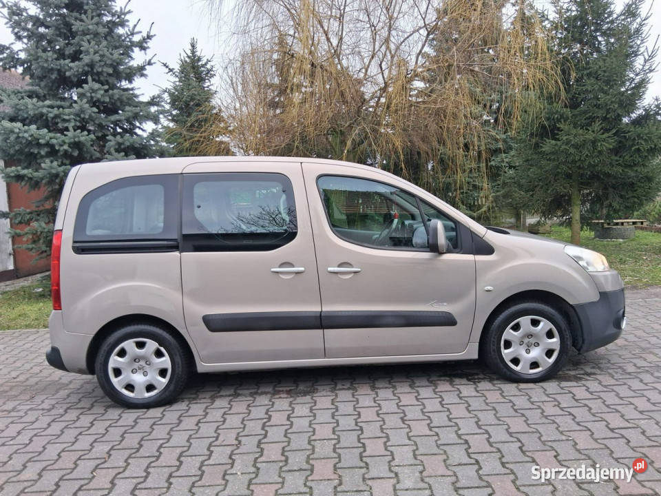 Peugeot Partner 16HDI 5 garażowany