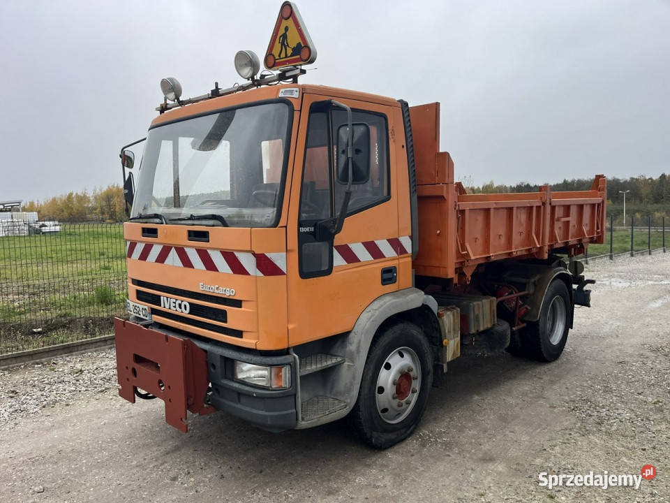 Iveco 130E18 Iveco Eurocargo 130E18 wywrotka Zagnańsk sprzedam