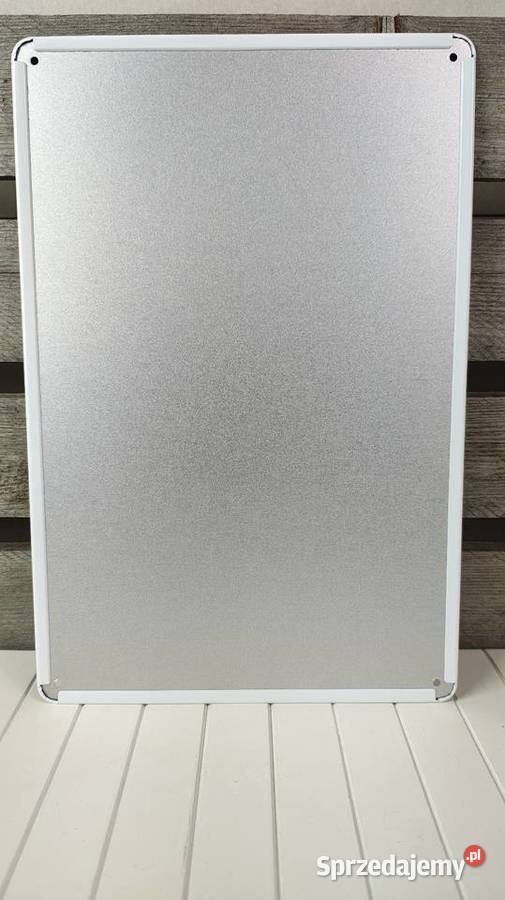 Tabliczka metalowa Łódź