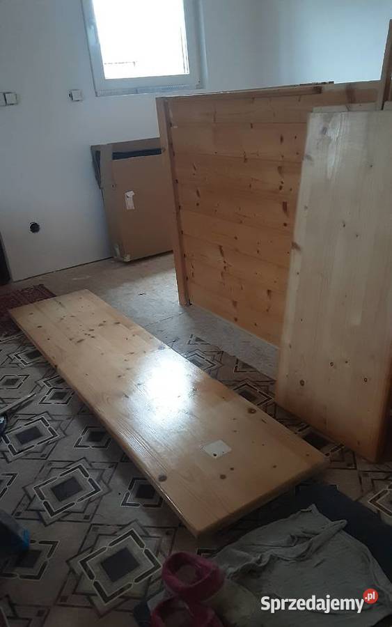 Sprzedam bufet drewniany z drzewa sosnowego Bielsko-Biała