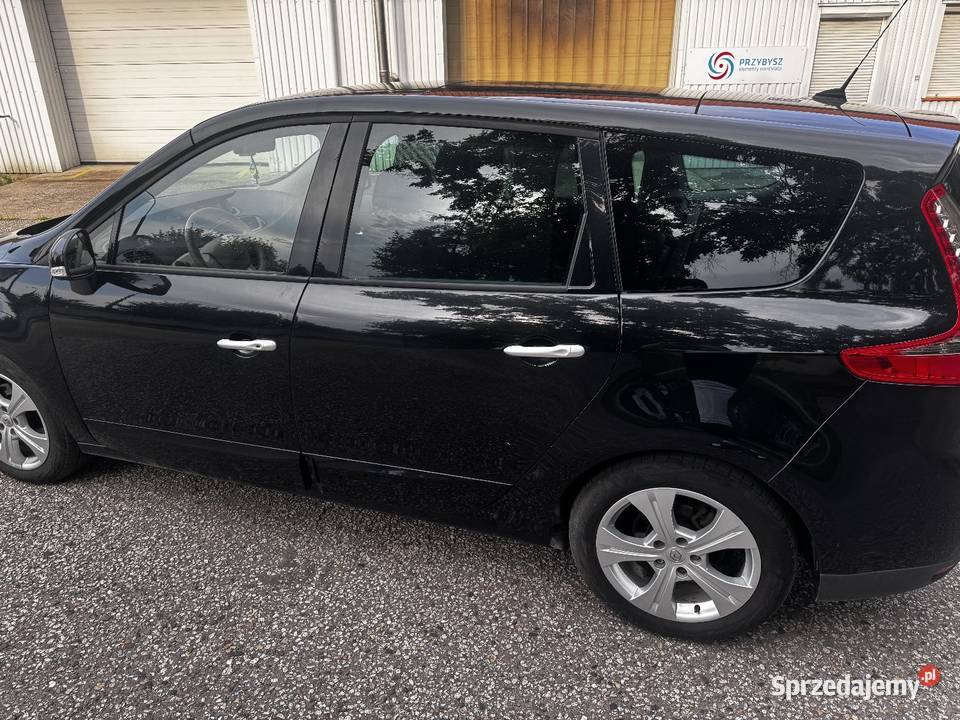 Renault Grand Scenic III 19 dCi z panoramą reflektory ksenonowe Grand Scenic Otwock